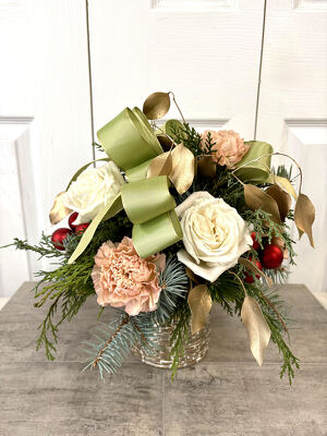 Evergreen Elegance from Aladdin's Floral in Idaho Falls